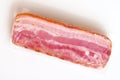 Bacon in vacuum packing. Royalty Free Stock Photo