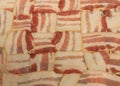 Bacon weave -