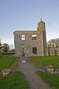 Baconsthorpe Castle Royalty Free Stock Photo