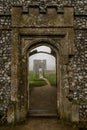 Baconsthorpe Castle, Norfolk, England Royalty Free Stock Photo