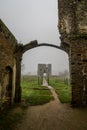 Baconsthorpe Castle, Norfolk, England Royalty Free Stock Photo