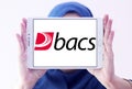 BACS payments company logo Royalty Free Stock Photo