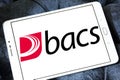 BACS payments company logo Royalty Free Stock Photo