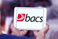 BACS payments company logo Royalty Free Stock Photo