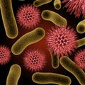 Bacteria Royalty Free Stock Photo