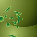 Bacteria Background