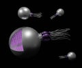 bacteria-based microrobot for carrier nanodrugs or nanomedicine