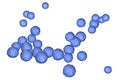 Bacteria Enterococcus, illustration