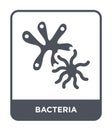 bacteria icon in trendy design style. bacteria icon isolated on white background. bacteria vector icon simple and modern flat Royalty Free Stock Photo