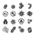 Bacteria icon