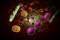 Bacteria Infection Bloodstream