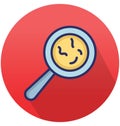 Bacteria Isolated Vector icon that can easily modify or edit Royalty Free Stock Photo