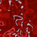 Red white bacteria shapes, lights abstract shapes, fractal design, texture