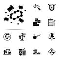 bacteria, virus icon. Genetics and bioenginnering icons universal set for web and mobile Royalty Free Stock Photo