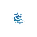 Bacterial Probiotic icon vector