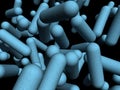 Bacterias Royalty Free Stock Photo