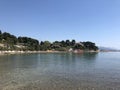 Bacvice bay in Split Croatia Royalty Free Stock Photo