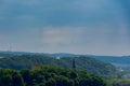 Bad Abbach, Hungerturm und Kirche St. Nikolaus