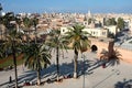 Bad al gharbi great historic gate in Oujda Royalty Free Stock Photo