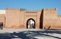 Bad al gharbi great historic gate in Oujda