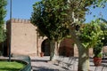 Bad al gharbi great historic gate in Oujda east of Morocco