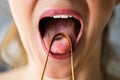 Bad Breath Tongue Scraper