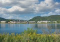 Bad Breisig,Rhine River,Germany