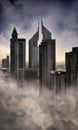 Bad dream in Dubai Royalty Free Stock Photo