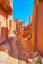 The bad earthen road, Abyaneh