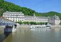 Bad Ems,Lahn River,Rhineland-Palatinate,Germany Royalty Free Stock Photo