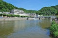 Bad Ems,Lahn River,Rhineland-Palatinate,Germany Royalty Free Stock Photo