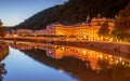 Bad Ems, Lahn valley, Rhineland-Palatinate , Germany Royalty Free Stock Photo