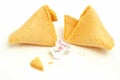 Bad Fortune Cookie Royalty Free Stock Photo