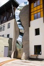 Bad Gastein, Austria - JUNE 09, 2017: Entrance for the railway i