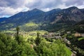 Bad gastein in austria, in the summer