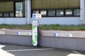 Bad HÃ¶nningen, Germany - 05 30 2023: EV Charger Parking Royalty Free Stock Photo