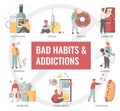 Bad Habits Cartoon