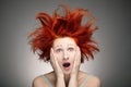 Bad hair day Royalty Free Stock Photo