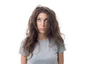 Bad hair day Royalty Free Stock Photo