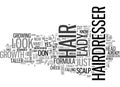 A Bad Hairdresser Day Word Cloud