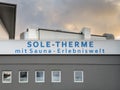 Sole-Therme, salt water thermal baths in Bad Harzburg, Germany.
