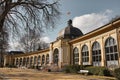 The Pump Room in Bad Harzburg, Lower Saxony, Germany.