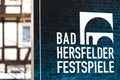 Bad hersfelder festspiele sign in bad hersfeld germany