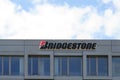 Bridgestone business building Bad Homburg Royalty Free Stock Photo