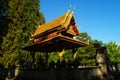 The "Siamese Temple" Sala-Thai I in the Kurpark Bad Homburg.