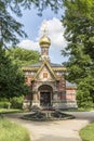 Bad Homburg vor der Hoehe, Russian Chapel Royalty Free Stock Photo