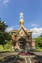 Bad Homburg vor der Hoehe, Russian Chapel Royalty Free Stock Photo