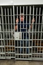 Bad Man, Jail, Prisoner, Convict Royalty Free Stock Photo