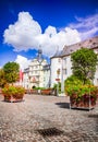Bad Mergentheim, Germany. Charming city on Romantic Road route in Bavaria Royalty Free Stock Photo