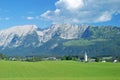 Bad Mitterndorf,Styria,Alps,Austria Royalty Free Stock Photo
